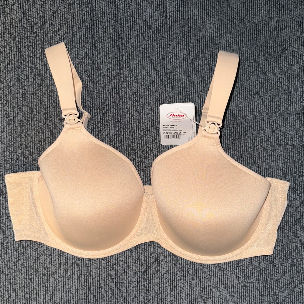 Anita Nude Underwire Nursing Bra